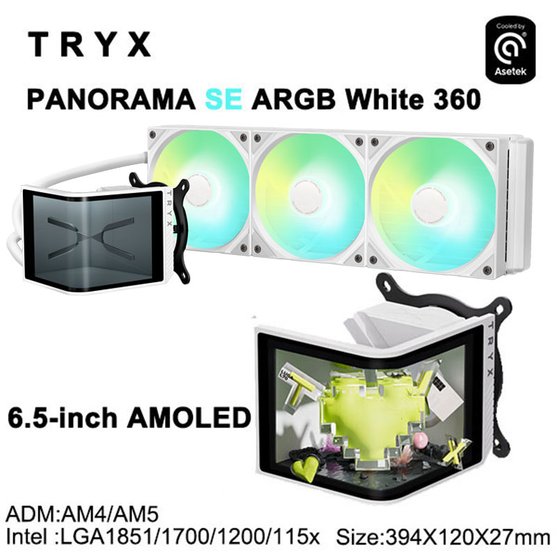 TRYX PANORAMA SE 360 ARGB CPU  - Holy Stone Drone Hs720 리뷰 및 가격